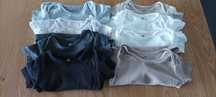 Body krótki rękaw H&M rozmiar 68
