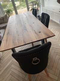 Duzy stol drewniany jadalniany 240*100