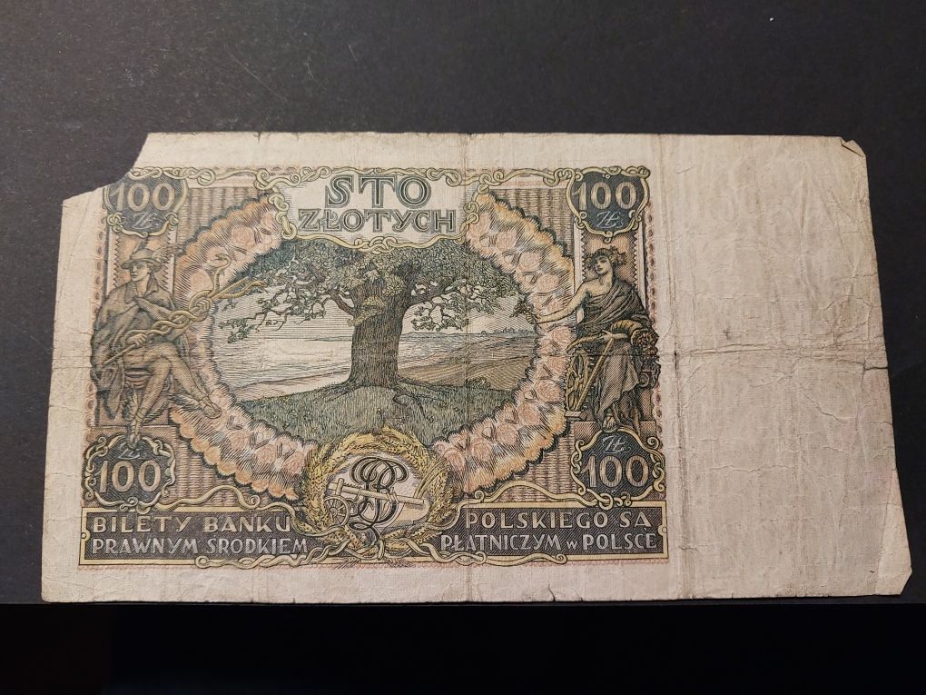 Banknot 100 zł 1934 r.