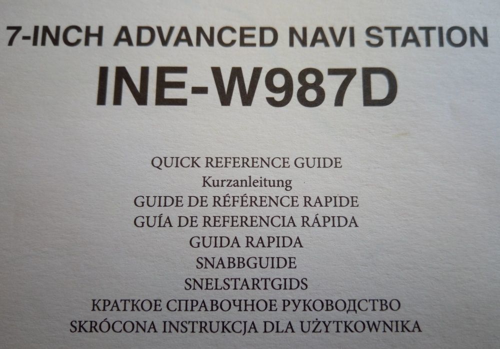 Radio Alpine INE-W987D