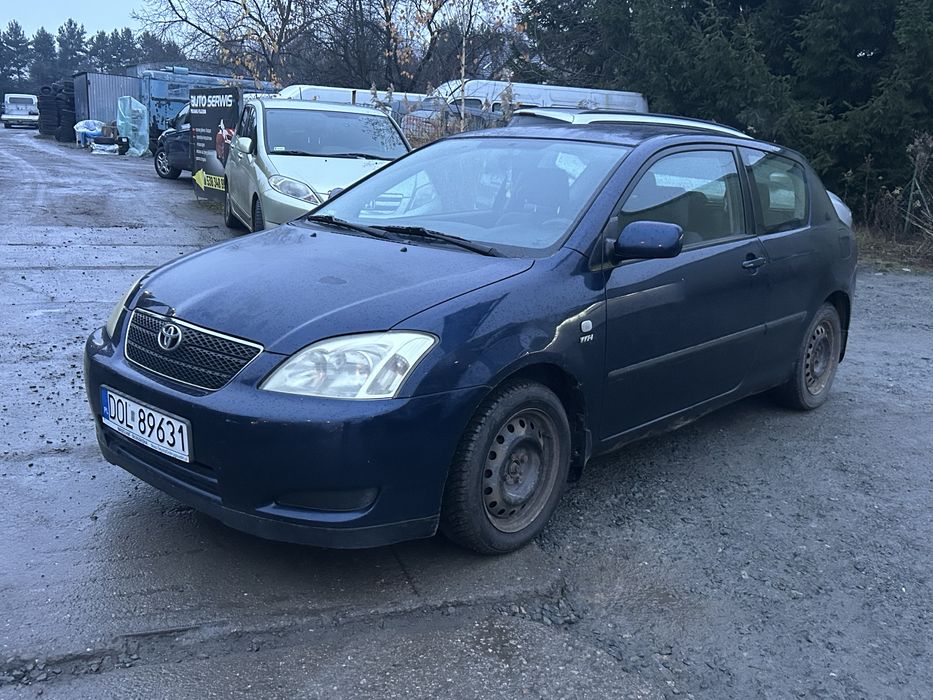Toyota Corolla 1.4 LPG • Wazne Oplaty • Niezawodna • Oszczedna