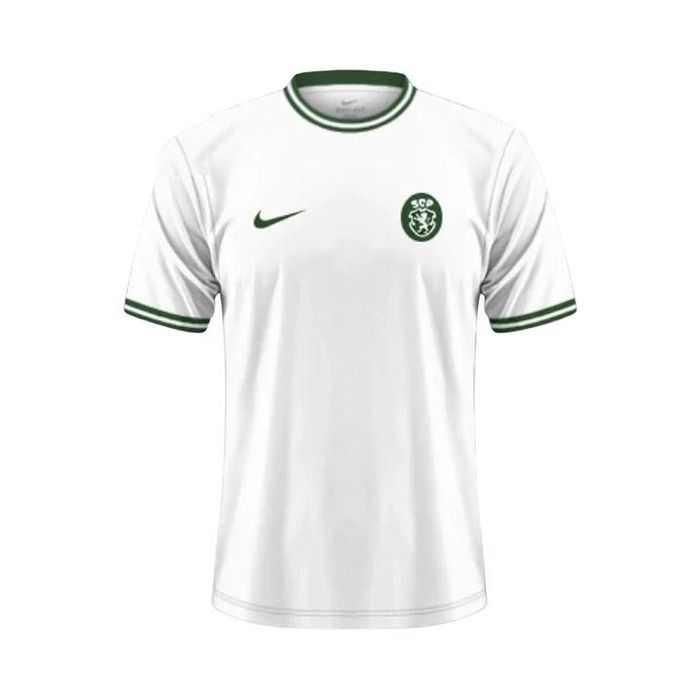 Camisola Sporting Branca Nova