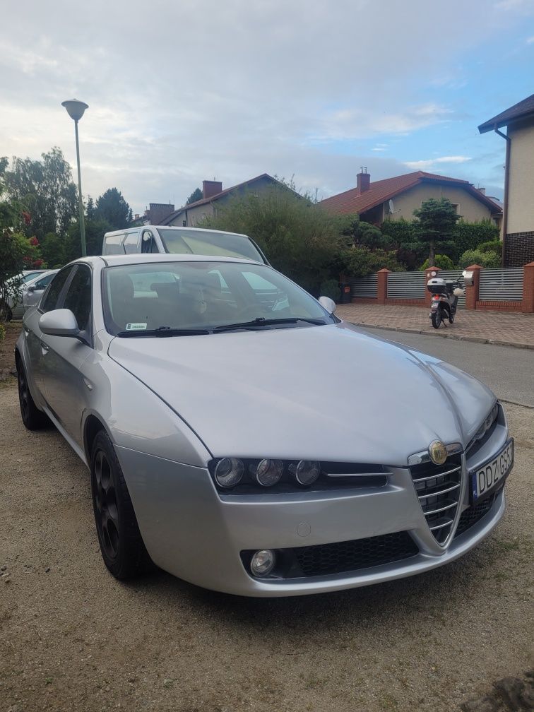 Alfa Romeo  159 08r 1.9 JTD 256tkm doinwestowany zadbana
