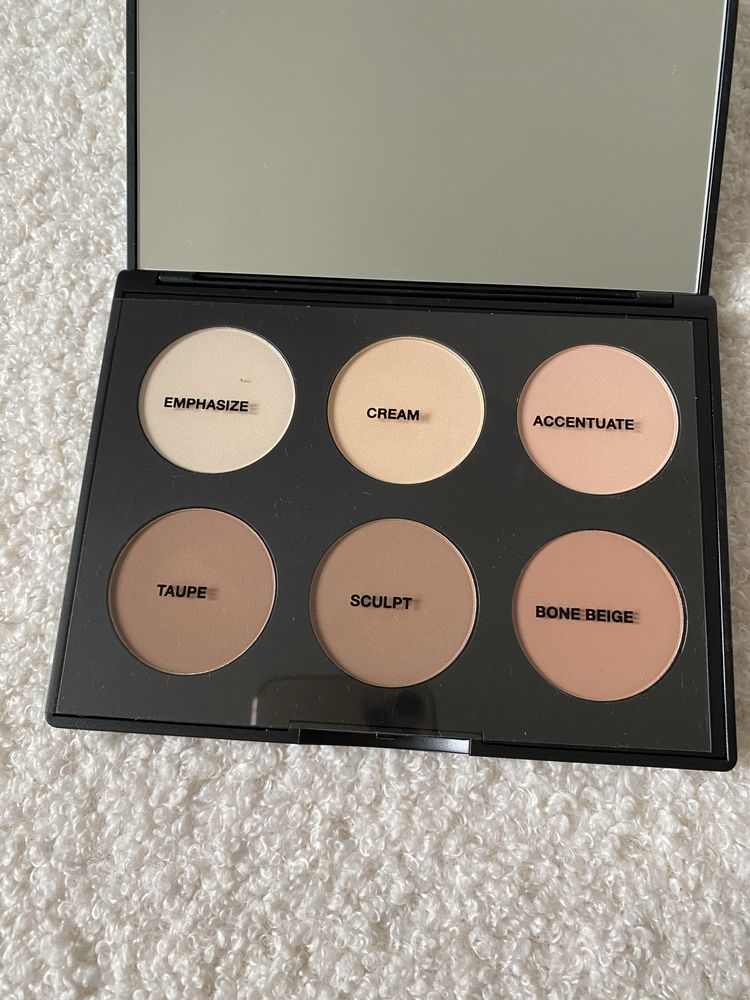 Paleta do konturowania twarzy Mac studio fix sclupt and shape