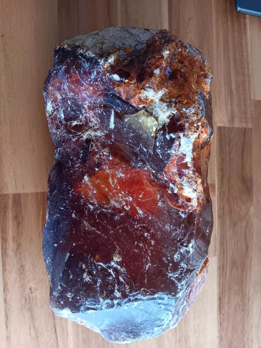 Âmbar báltico bruto