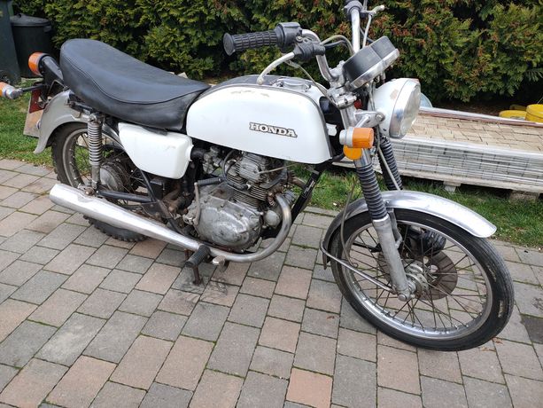 Klasyk Honda CB125 z 1972r