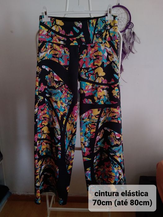 Calças mulher estampadas TU (S)