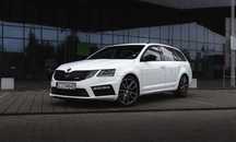Skoda Octavia VRS - zadbana, DSG, 2 komplet kół, webasto