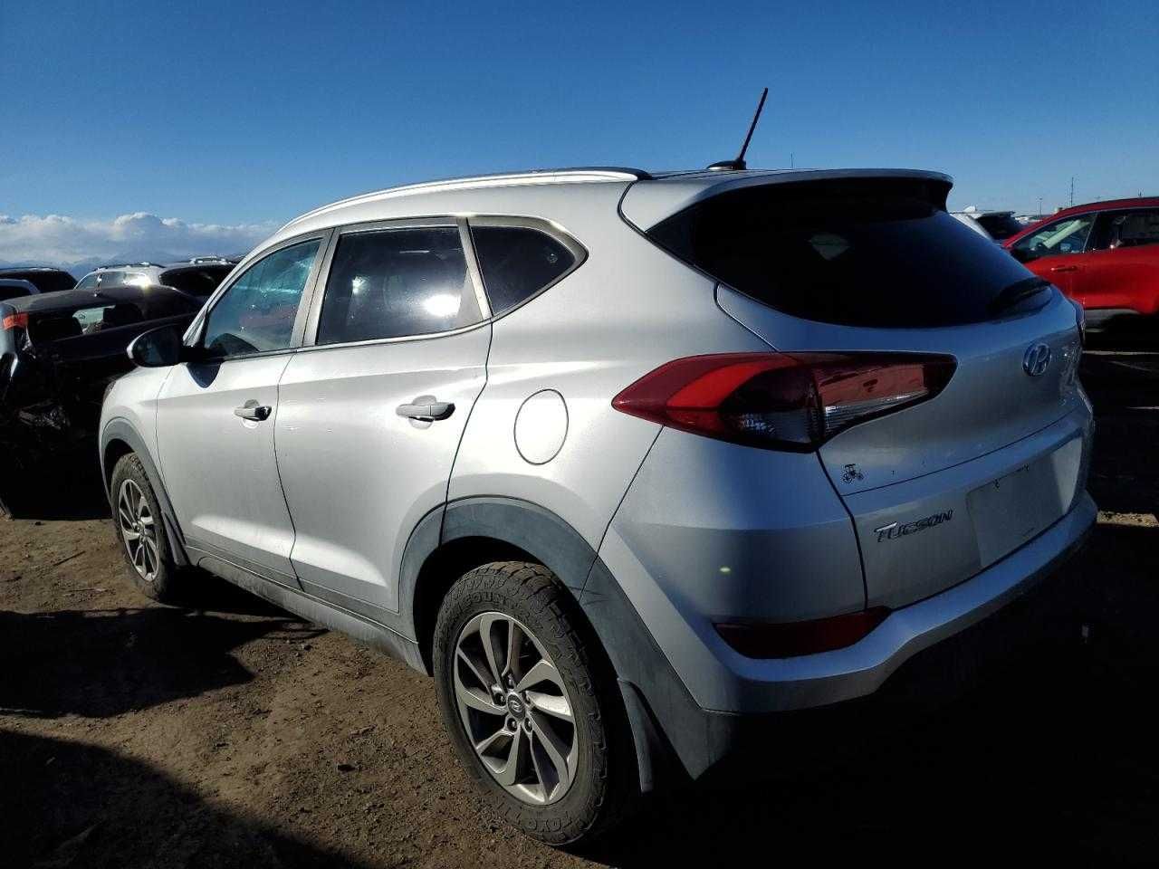 Hyundai Tucson Limited 2016