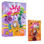 Dodatki do gry karcianej Wirus Muduko - Wirus!2: Ewolucja + Halloween