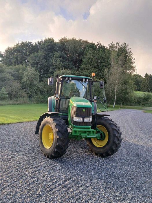 John Deere 6820 AutoQuad, 2003 rok, 8300 godzin. Zadbany