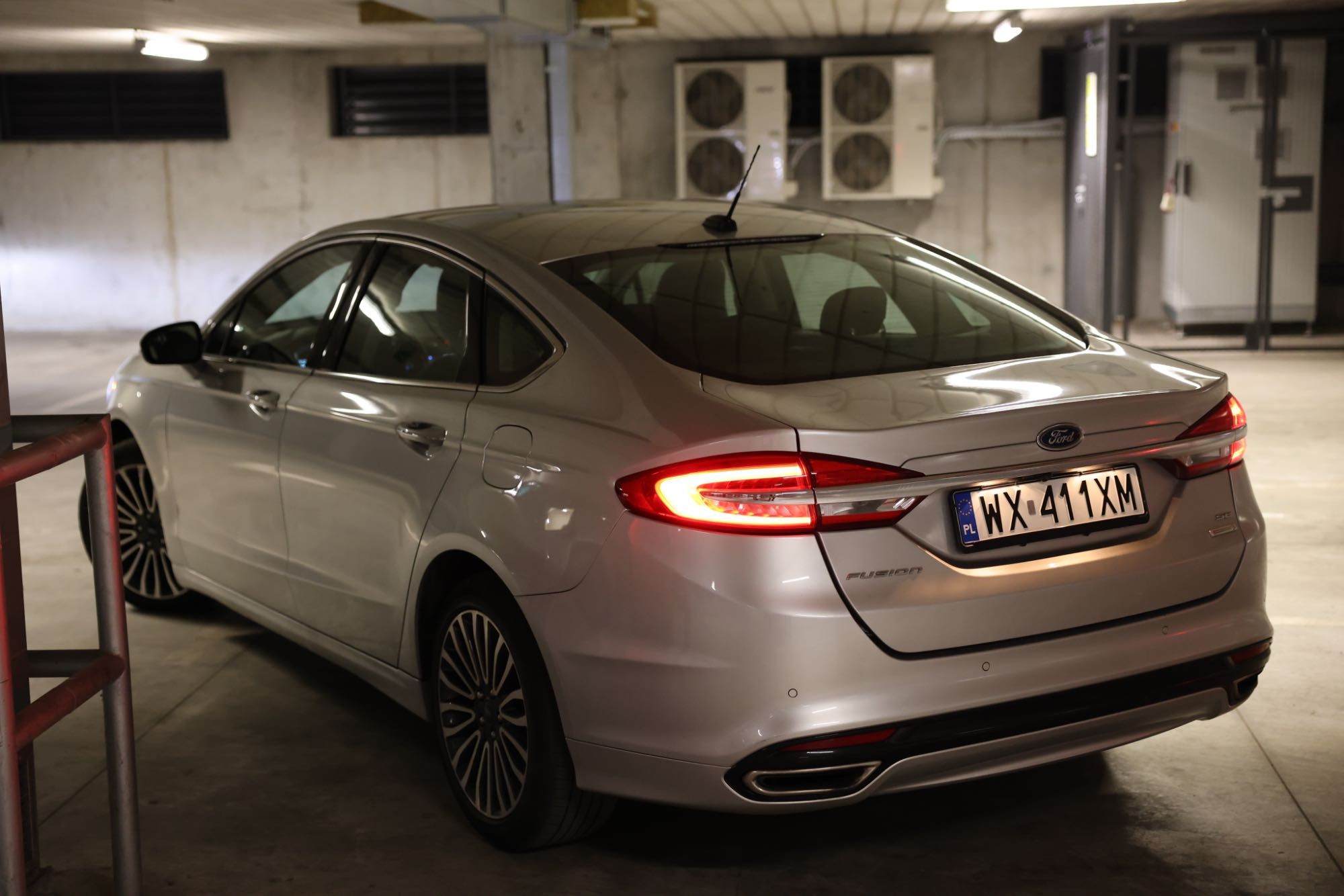FORD FUSION 2017, 240KM - skóry, full led -- Bardzo ładny i zadbany!