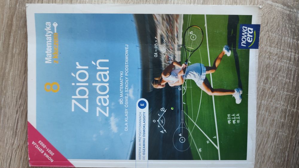 Zbiór zadań Matematyka klasa 8 Nowa Era