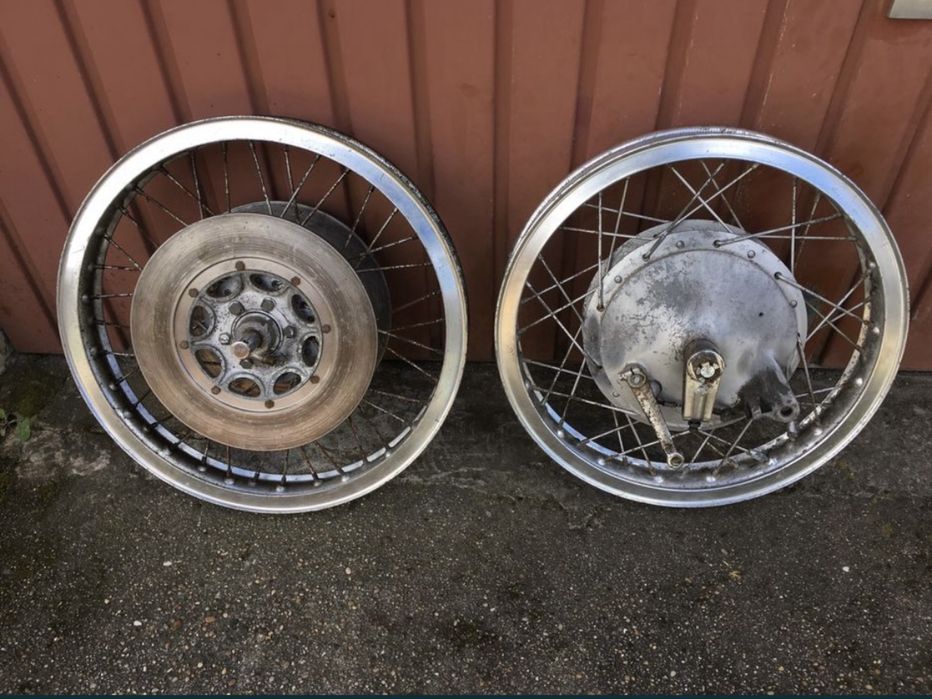 Rodas completas Yamaha XS 650  / TX 750