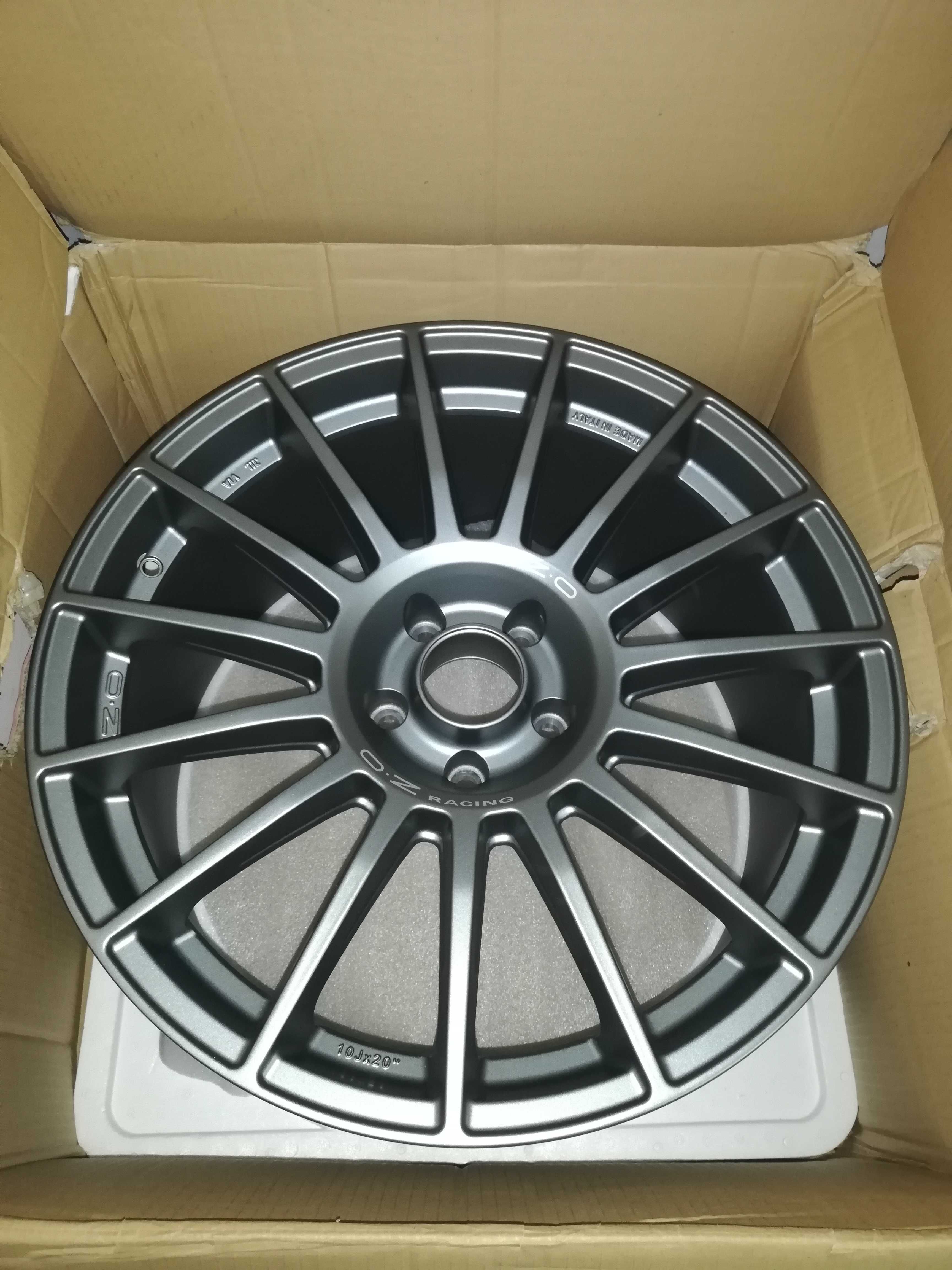 Felga OZ SUPERTURISMO LM 21" 11,5J 5x112 ET 38