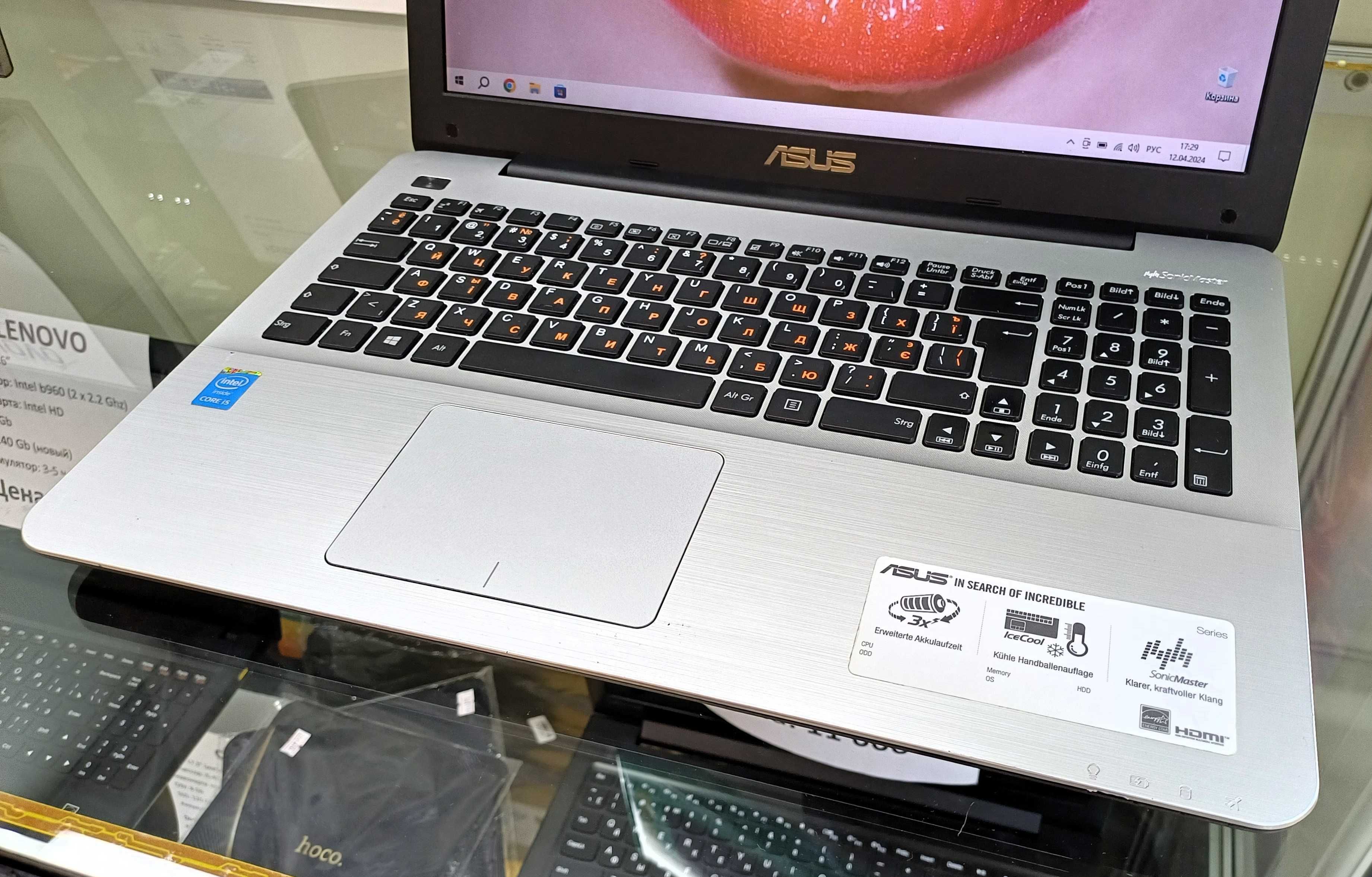 -- МАГАЗИН Ноутбук-- SSD + Core i5 //для многих задач