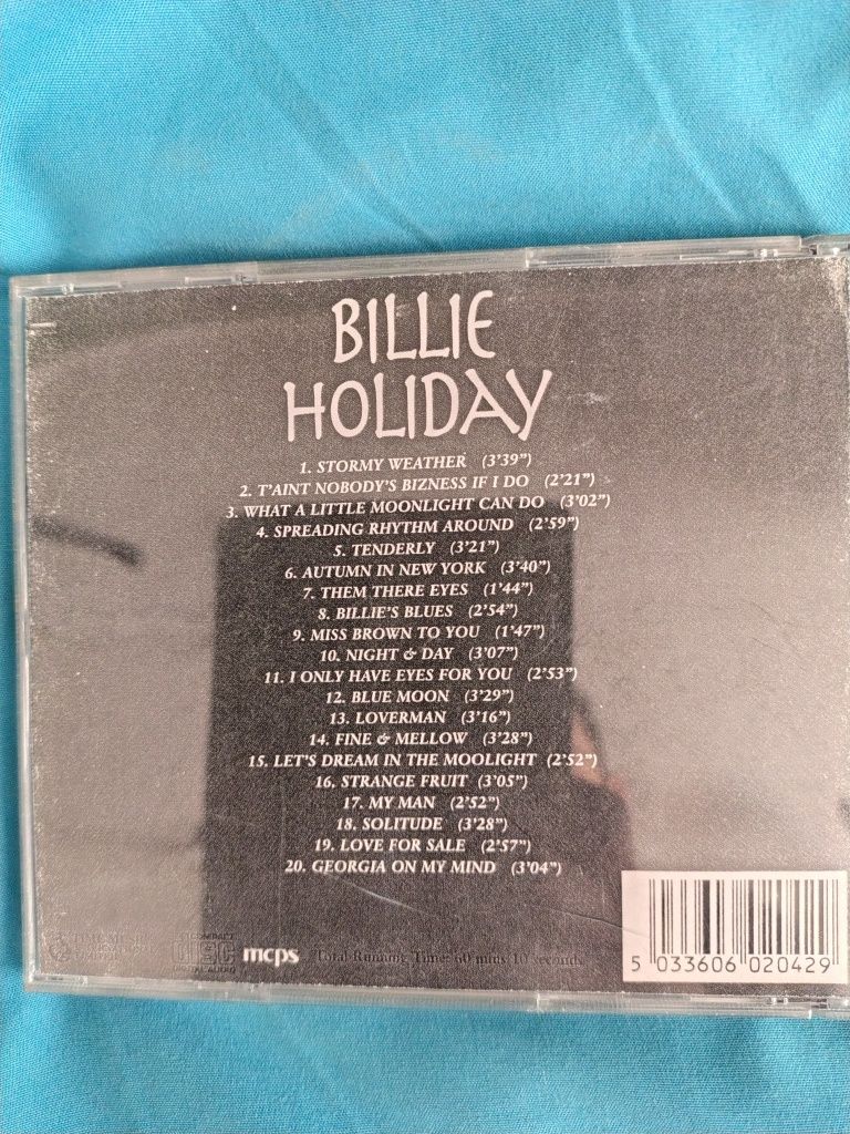 Płyta CD Billie holiday