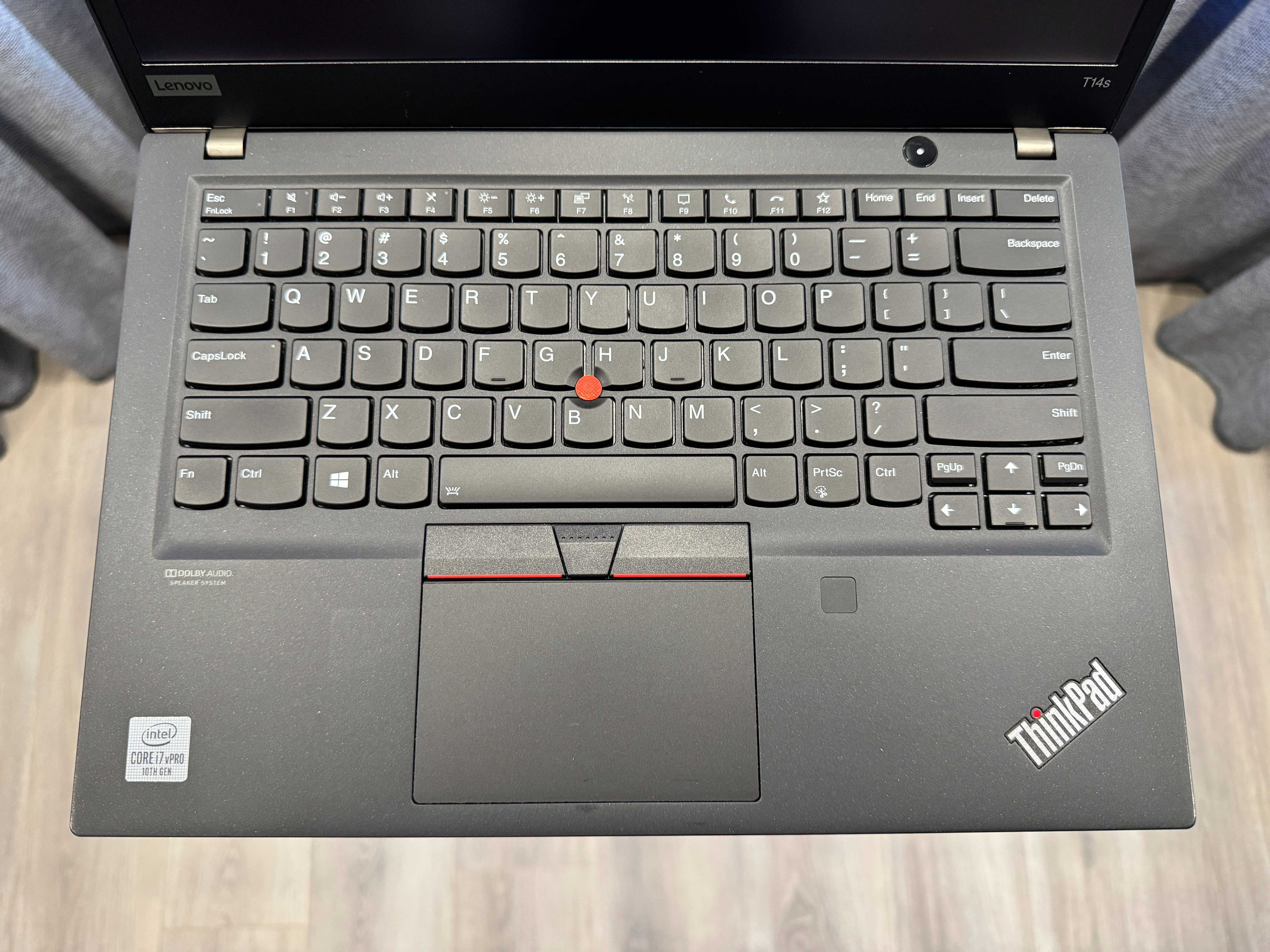 Ноутбук Lenovo ThinkPad T14s | i7-10610U | Ram-16 SSD-512 | FHD IPS