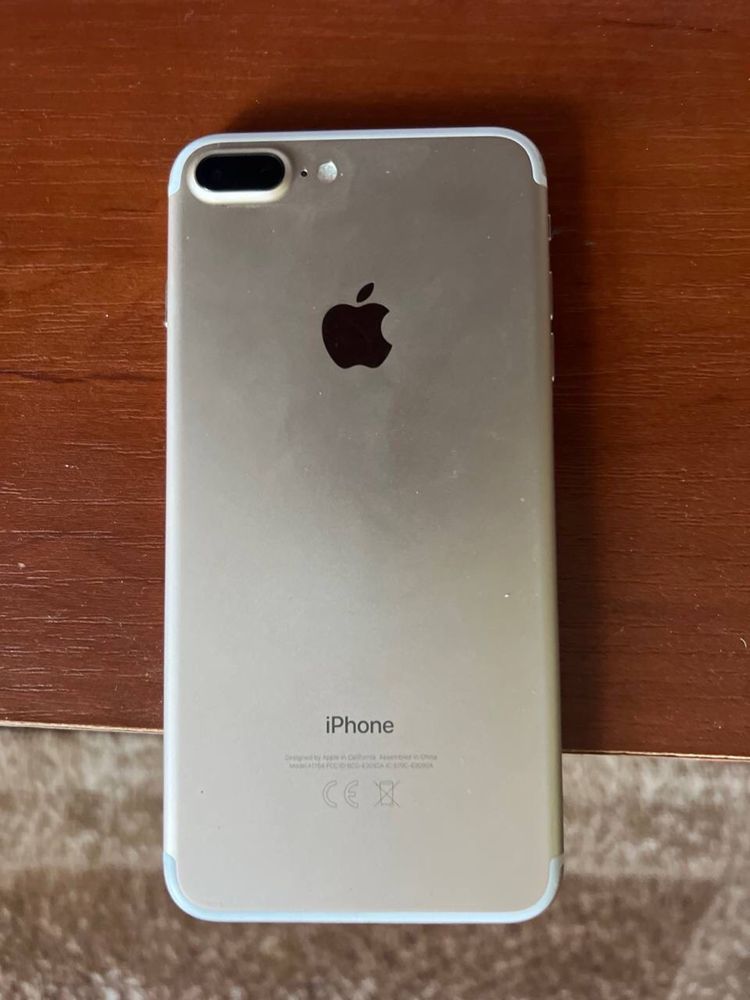 Iphone 7 plus 128gb