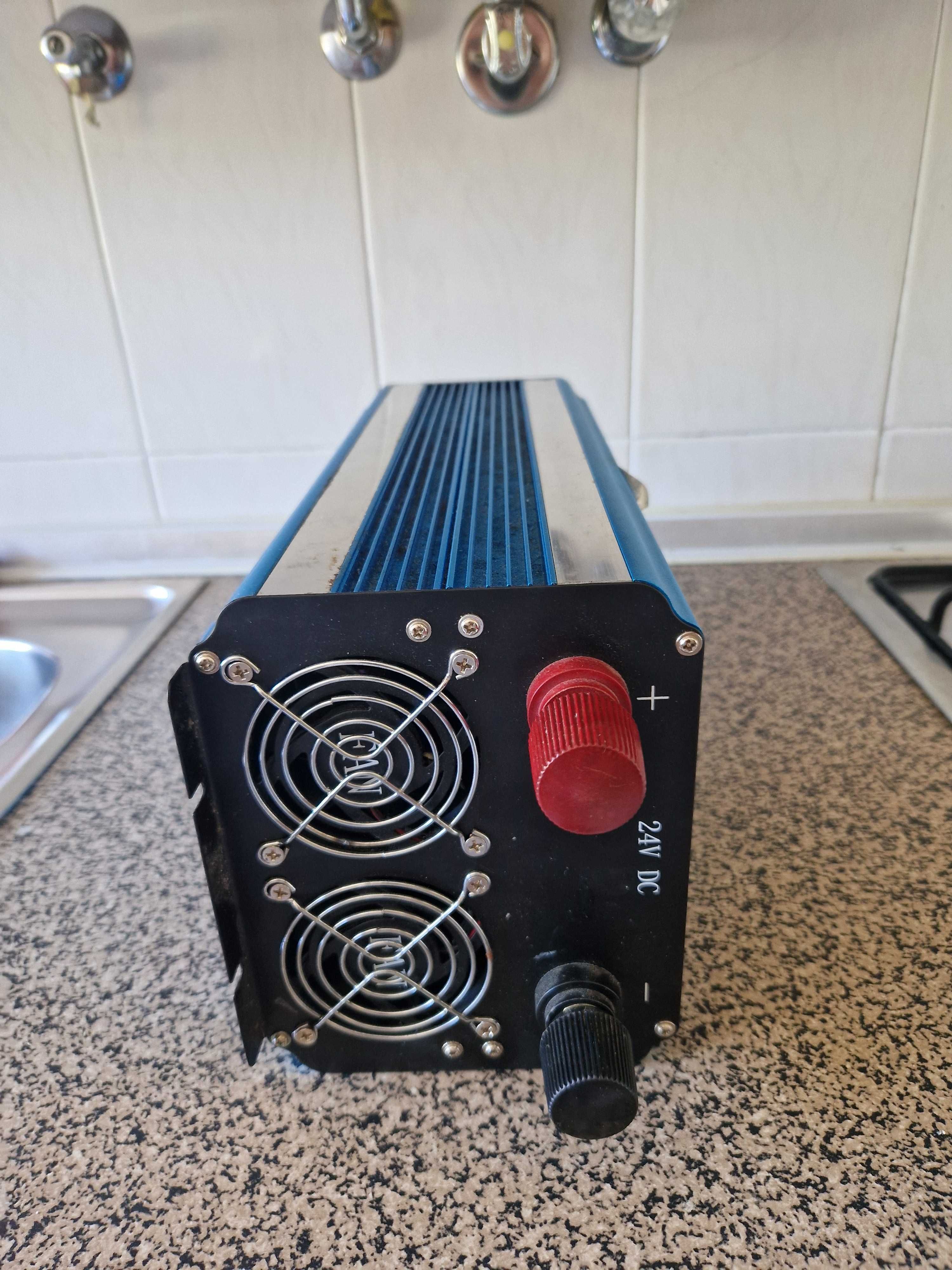 Inversor 24V 3500W/7000W ProNavigation (Ler Descrição)
