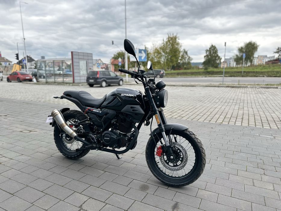 Мотоцикл SPARK SP250SC-2