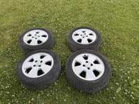 Kola felgi alufelgi Opel 4x100 185/60 R15 komplet