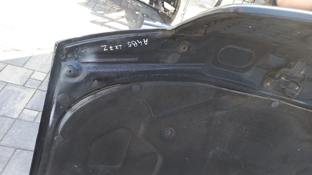 Audi a4 b5 95-99 maska pokrywa silnika szara lx7z