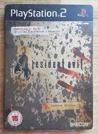 Resident Evil 4 steelbook PS2 prezent Playstation 2 PS2