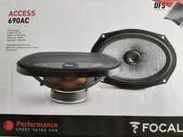 Овалы FOCAL 690 AC новые 164х235 мм, полный комплект