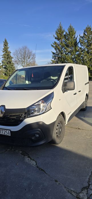 Renault Trafic 2x drzwi klima