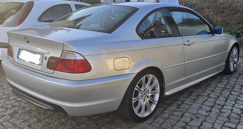 BMW E46 320CD 150CV