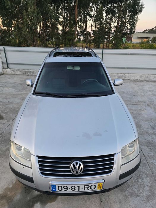 Passat Variant 1.9 TDI PD130cv em ótimo estado com teto de abrir