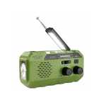 Radio Adler AD – solarne, korbkowe, z latarką i powerbankiem