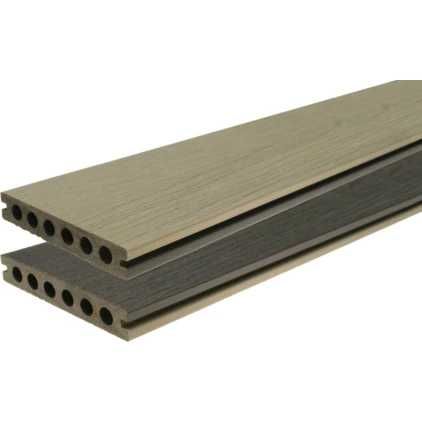 Deska kompozytowa tarasowa Gardin Deco 2.0 Silver Fir / Dark Silver !