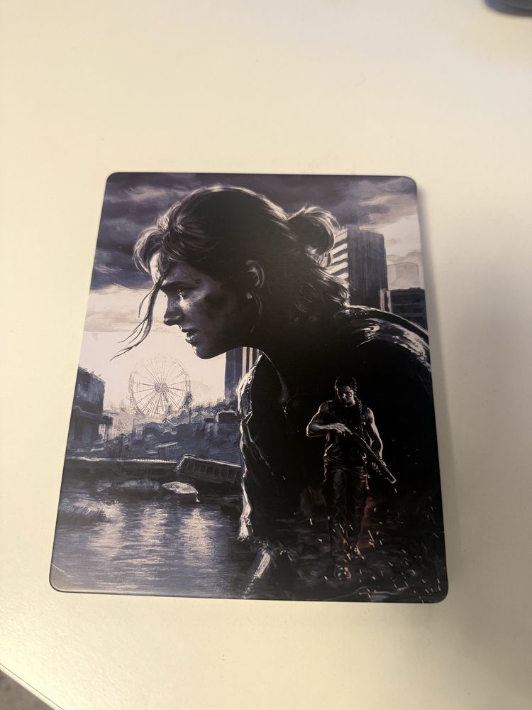 The Last of us 2 steelbook ps4 ps5