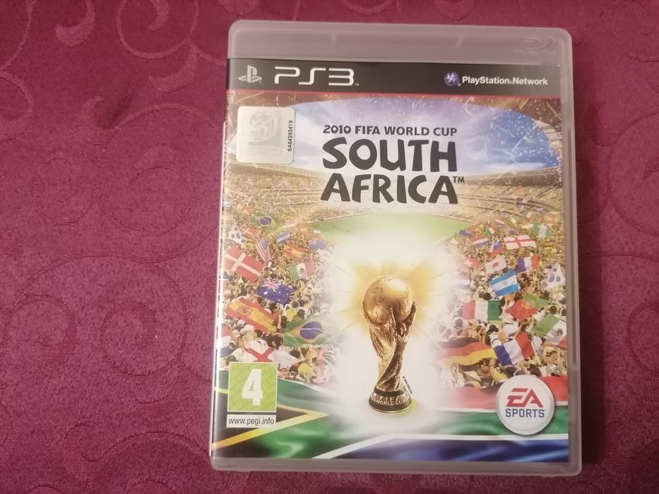 Jogo PS3 - FIFA 2010 South Africa