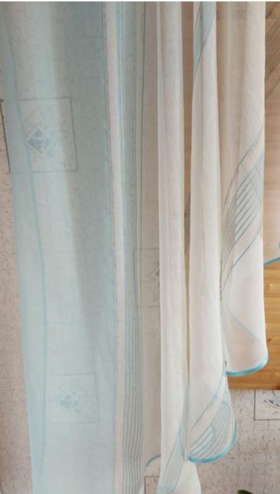 Тюль на кухню  260х165
