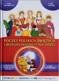 Poczet polskich świętych i błogosławionych dla dzieci