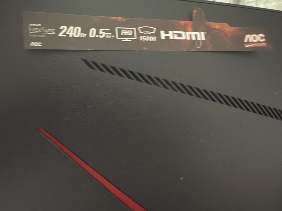 Monitor Gaming AOC 240hz