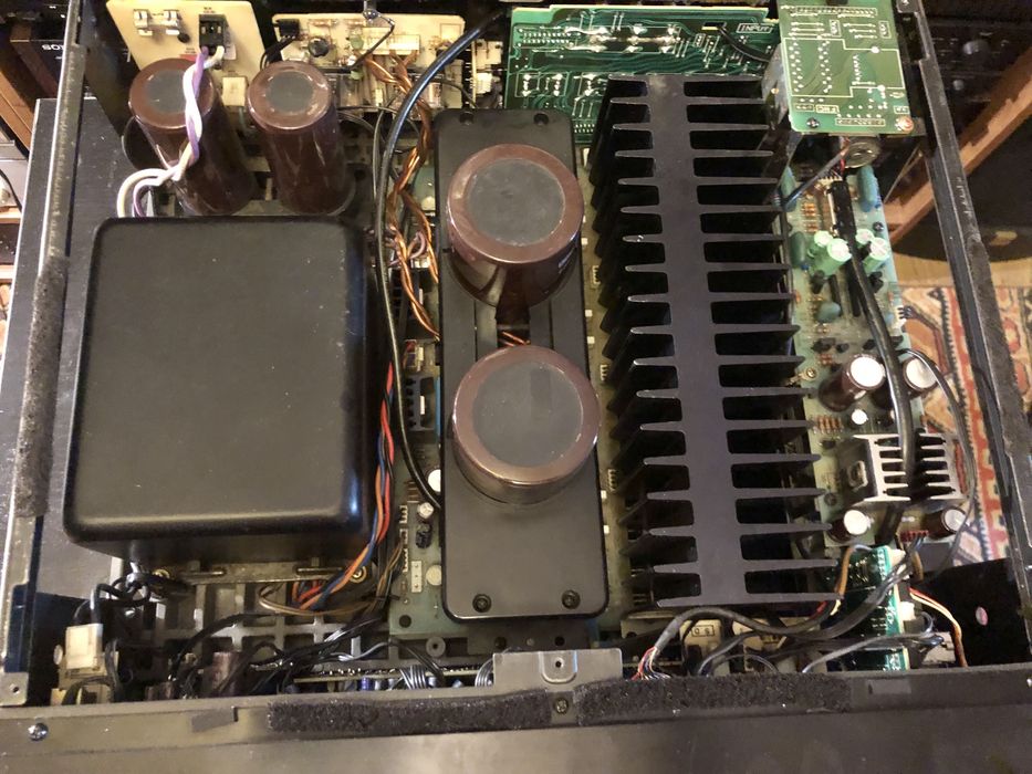 Усилитель Sony ta f870 es