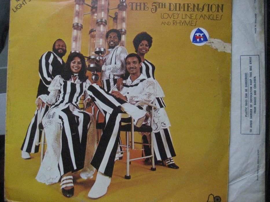 The 5th Dimension - "Love's Lines,Angtls and Rhymes" (Great Britain)