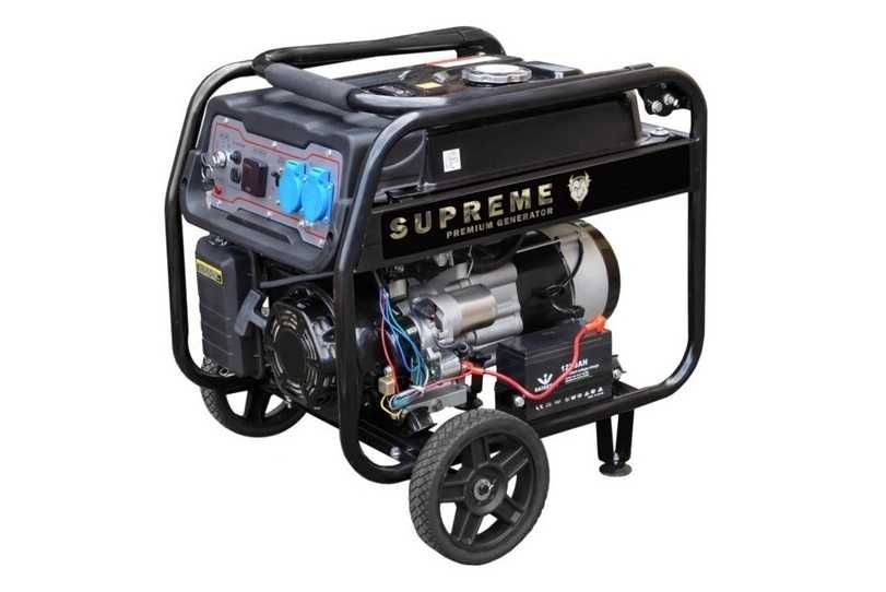 Agregat Generator Prądotwórczy KW9800 1Fel. 9,8KVA