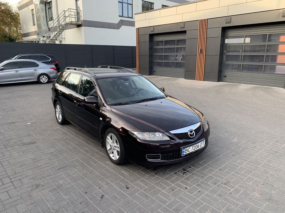 Mazda 6 gg 2.0 газ/бензин