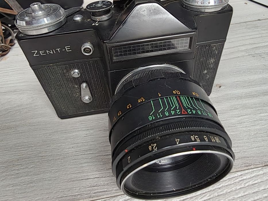Aparaty fotograficzne Zenit