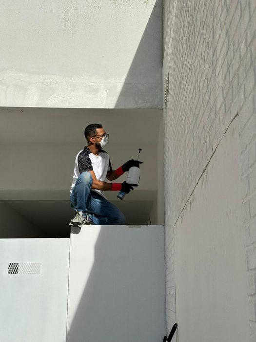 REMOÇÃO DE MOFO, BOLOR E Humidade