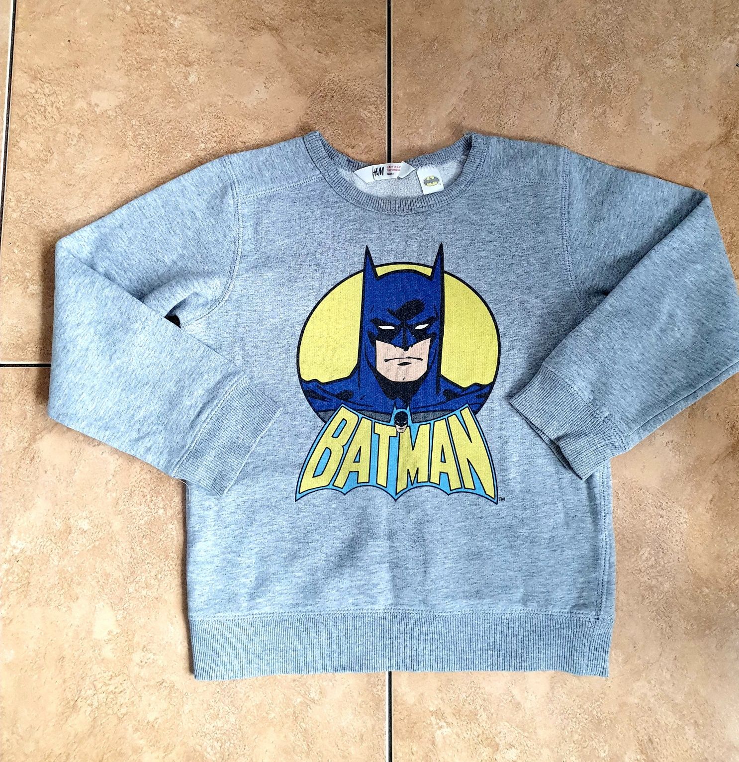 Bluza C&A 122-128,bluza Batman,bluza z kapturem r.128
