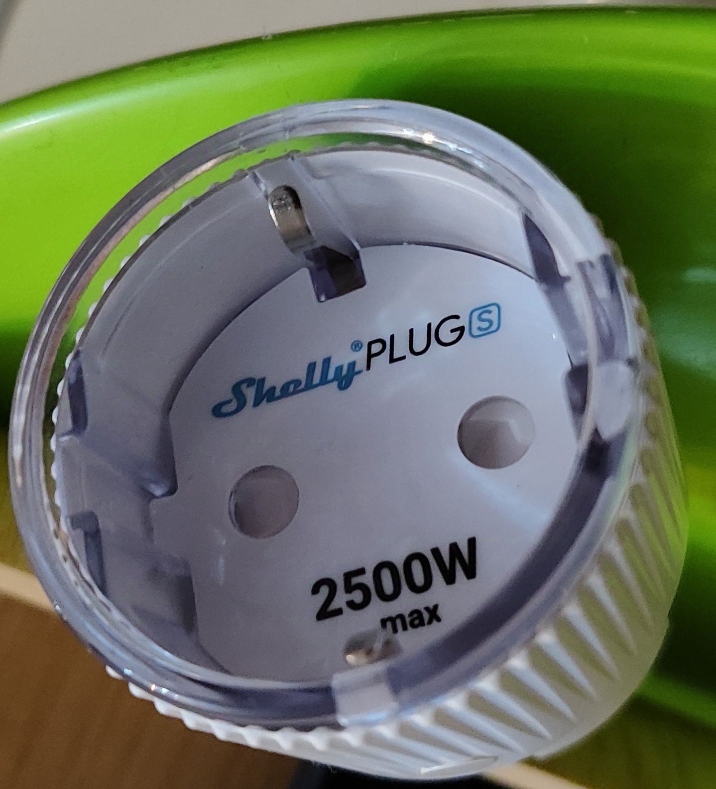 Shelly Plug S (como novo)
