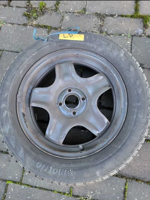 Komplet kół felgi z oponami ziomowymi do DACIA SANDERO 205/55/R16