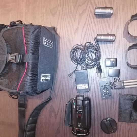Vídeo - Canon HF G10 com acessórios