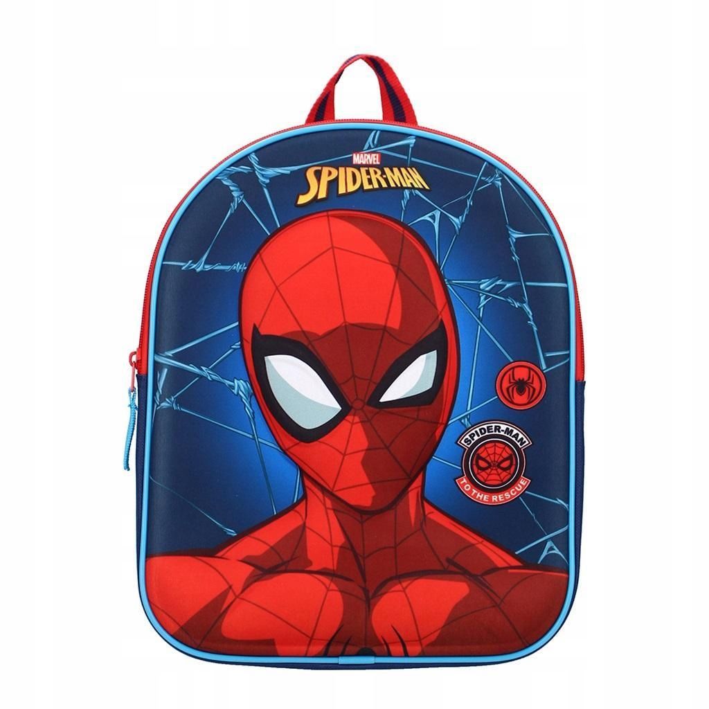 Plecak Przedszkolny 3d Spider-man, Vadobag